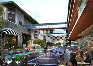 KAĞITHANE COURTYARD VISUAL